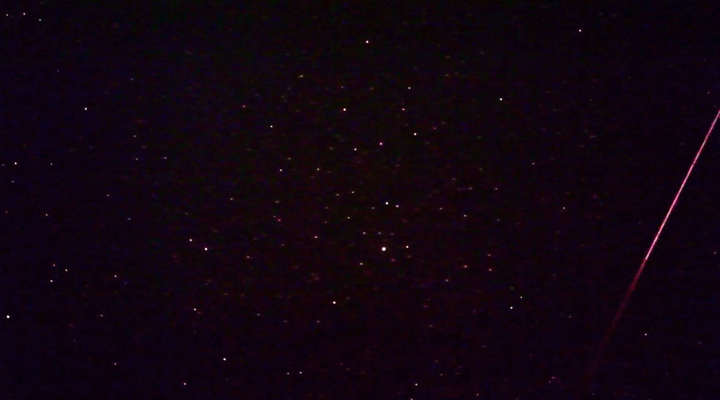 8-31-2019 UFO Red Band of Light Close Flyby Hyperstar 470nm IR RGBKL Analysis